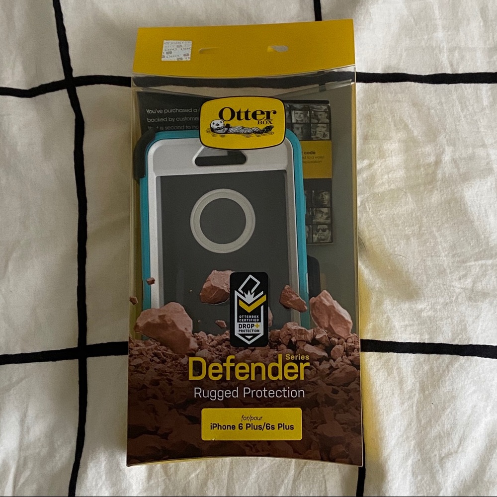 iPhone 6 Plus/ 6s Plus Blue Otterbox Cade